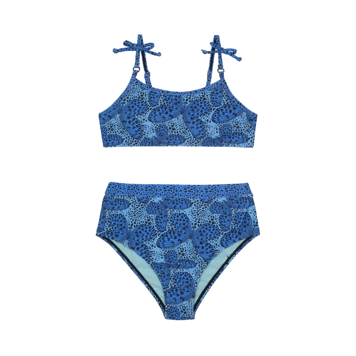 H2O WEAR - Traje de Baño Niña Teens Bikini  UV50 Bretel  H2O Wear Azul - Azul