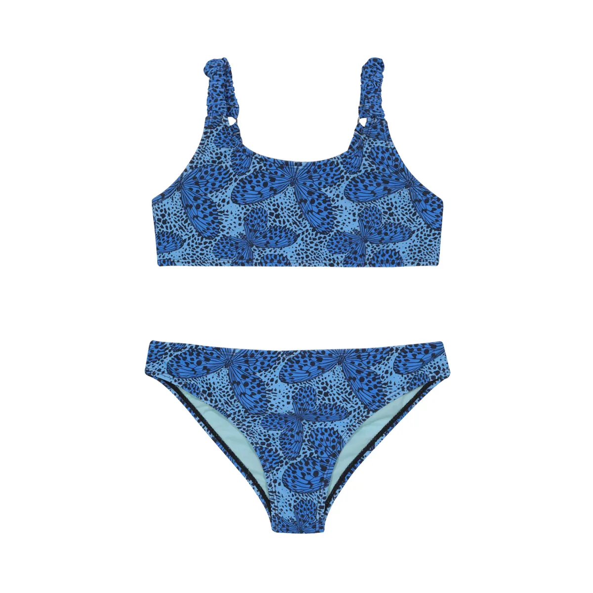 H2O WEAR - Traje de Baño Niña Teens Bikini UV50 Bretel H2O Wear Celeste - Celeste