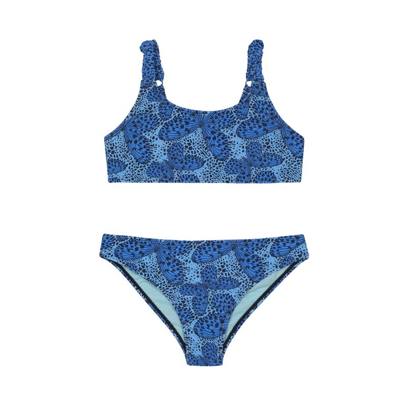 H2O WEAR - Traje de Baño Niña Teens Bikini UV50 Bretel H2O Wear Celeste - Celeste