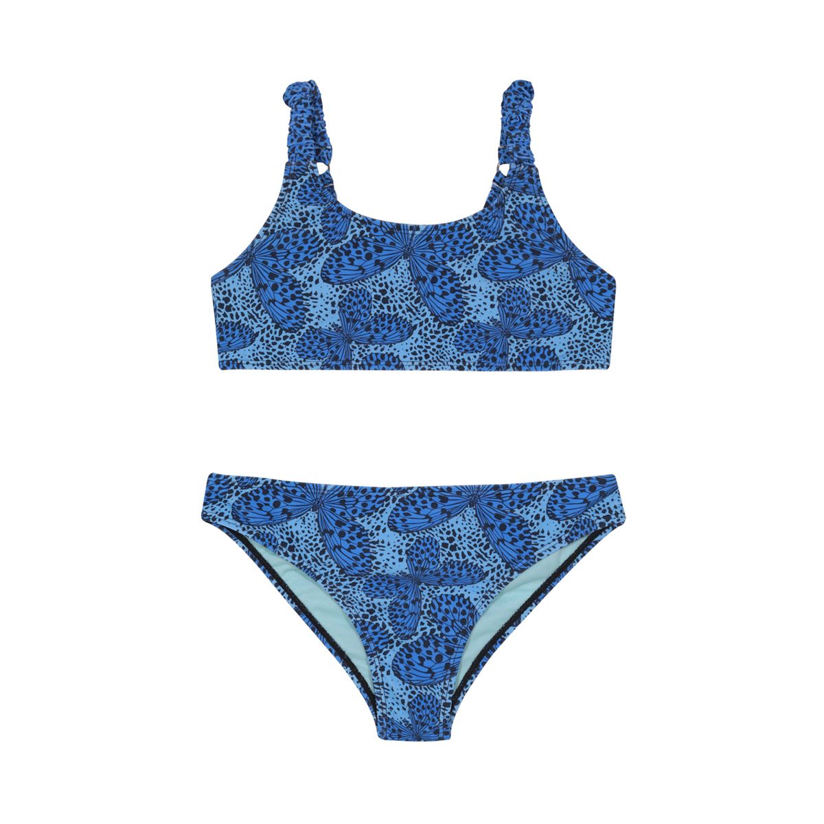 H2O WEAR - Traje de Baño Niña Teens Bikini UV50 Bretel H2O Wear Celeste - Celeste