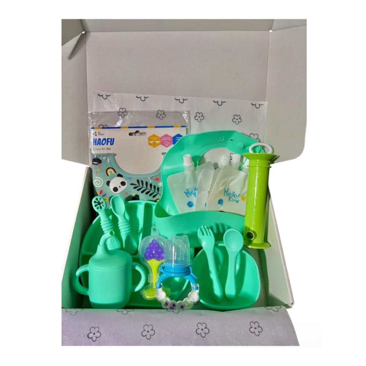 GENERICO - BOX Alimentación Complementaria - Verde