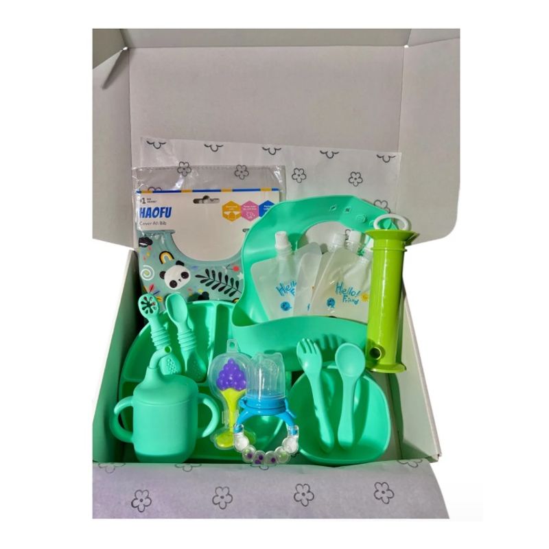 GENERICO - BOX Alimentación Complementaria - Verde