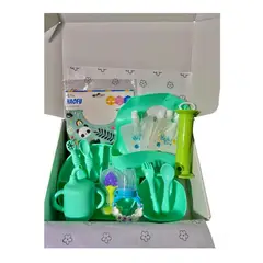 GENERICO - BOX Alimentación Complementaria - Verde
