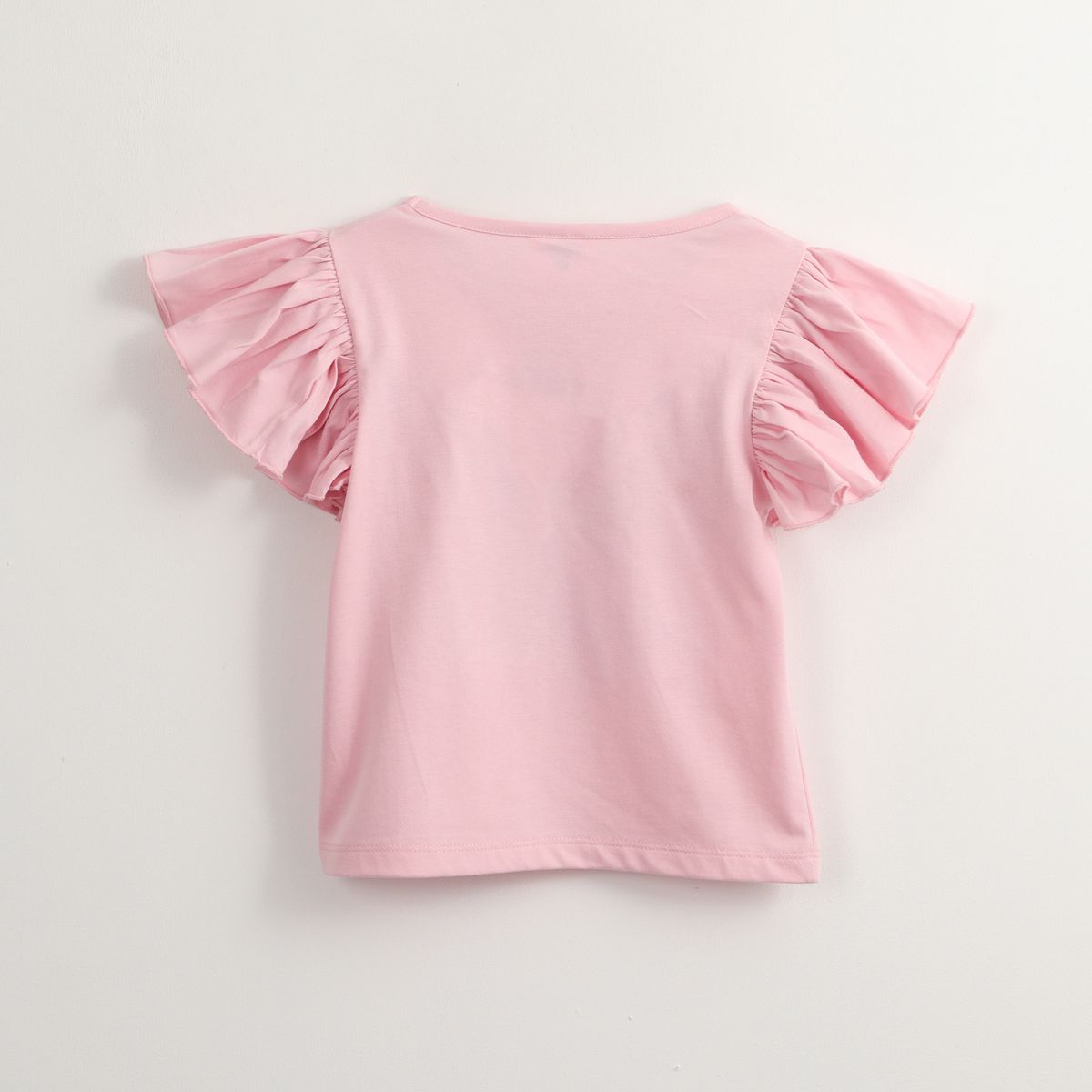 LA CASA DE GABBY - Polera Manga Corta Niña Lentejuelas Rosado Gabby Doll House