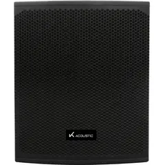 GENERICO - Subwoofer Activo 18 Pulgadas K - Acoustic K-PRO 18B