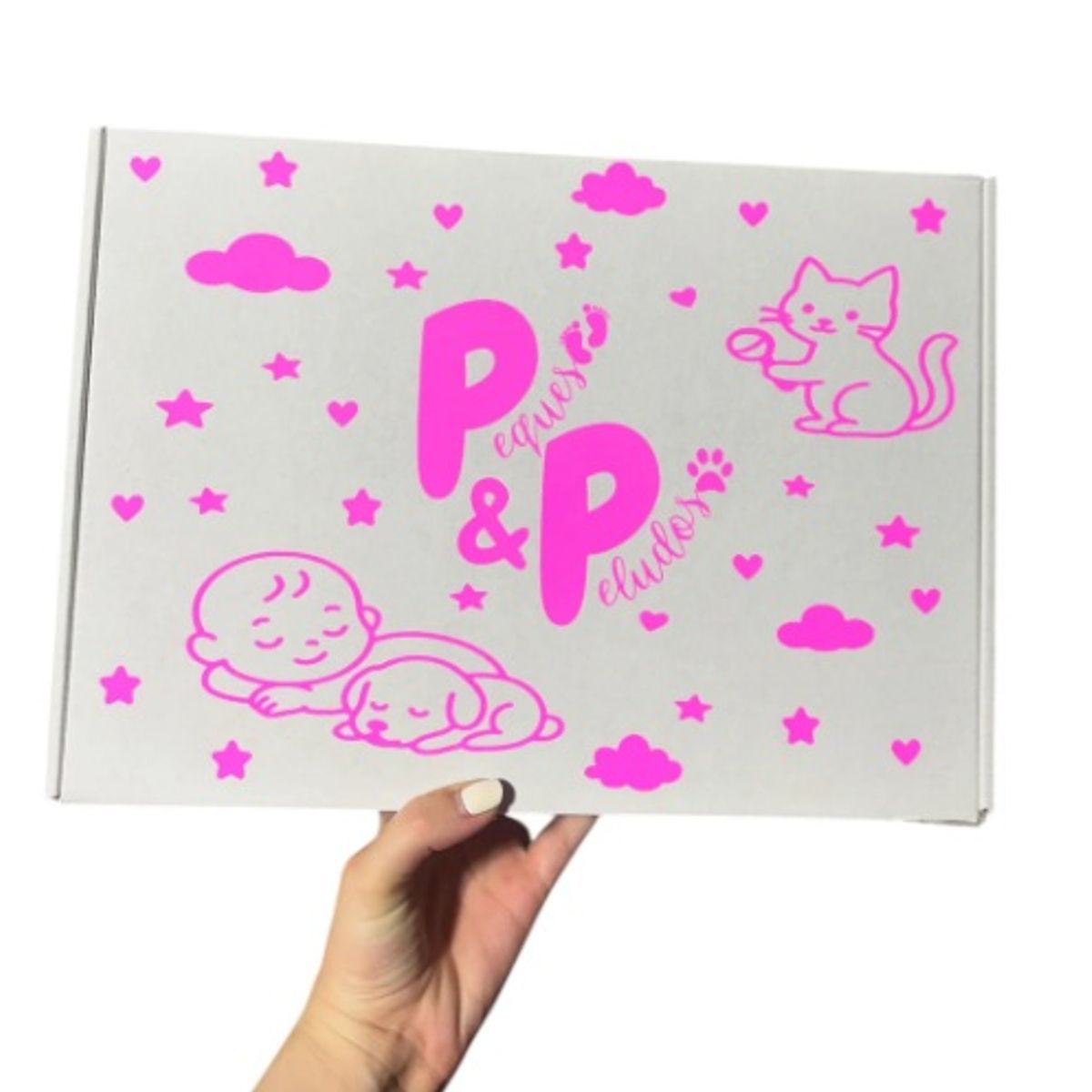 GENERICO - BOX Alimentación Complementaria - Rosado