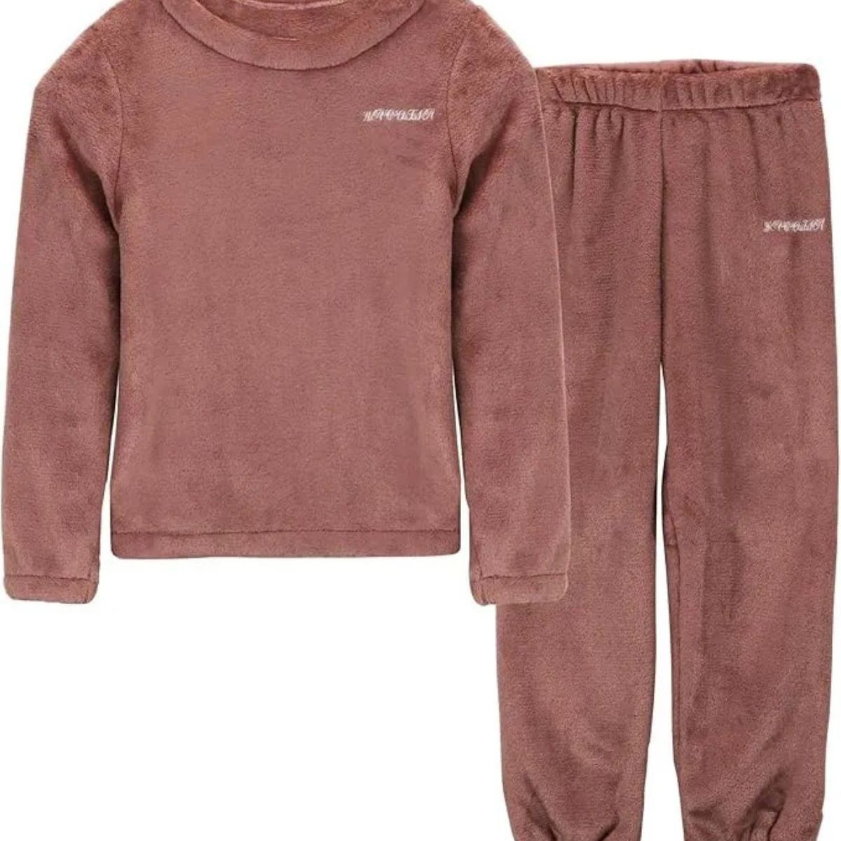 LOOK SHOP - Pijama Polar Invierno Grueso. Calidad Premium Niño Niña 934