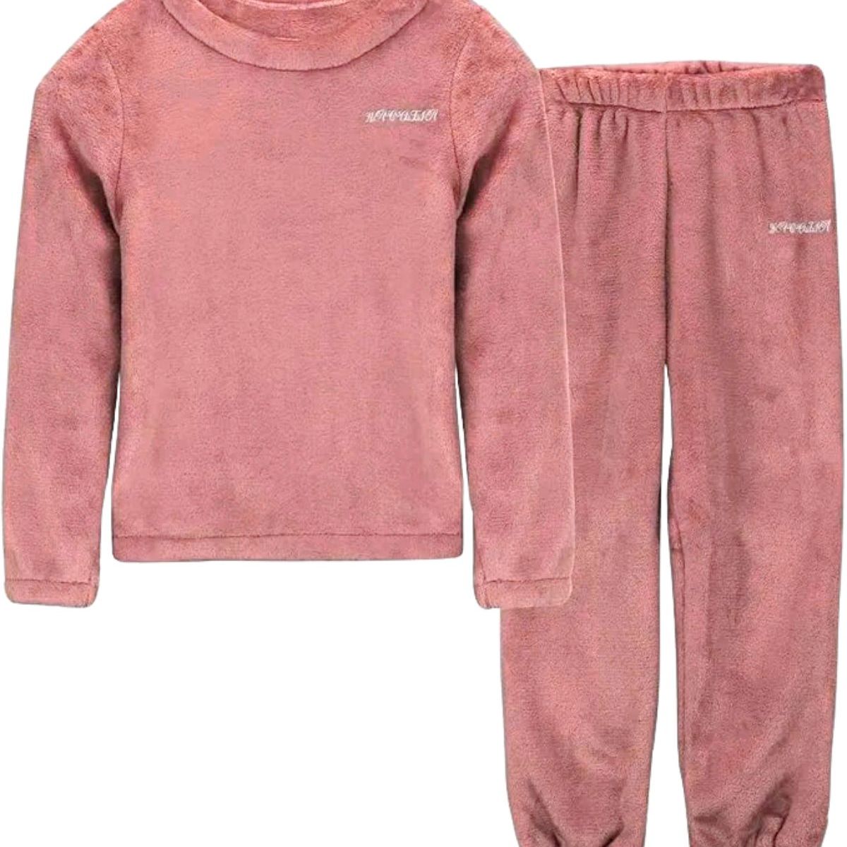 LOOK SHOP - Pijama Polar Invierno Grueso. Calidad Premium Niño Niña 934