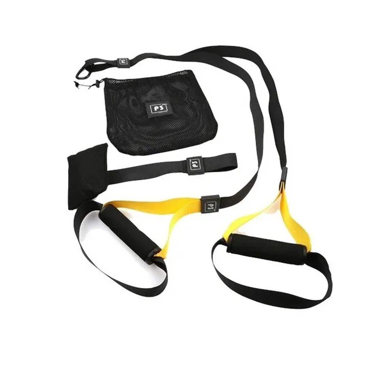 GENERICO - Kit Entrenamiento Bandas De Suspensión Training Fitness