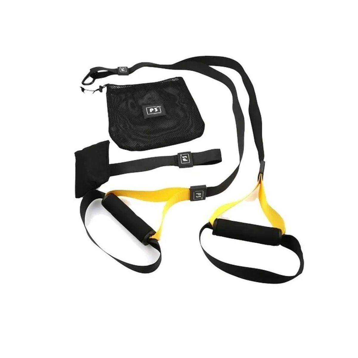 GENERICO - Kit Entrenamiento Bandas De Suspensión Training Fitness