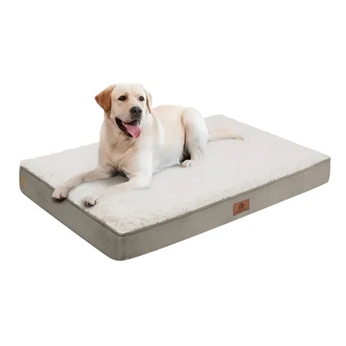 ESHOPANGIE - Cama Colchón Ortopédica Para Mascotas Perros 77x51cm Lavable