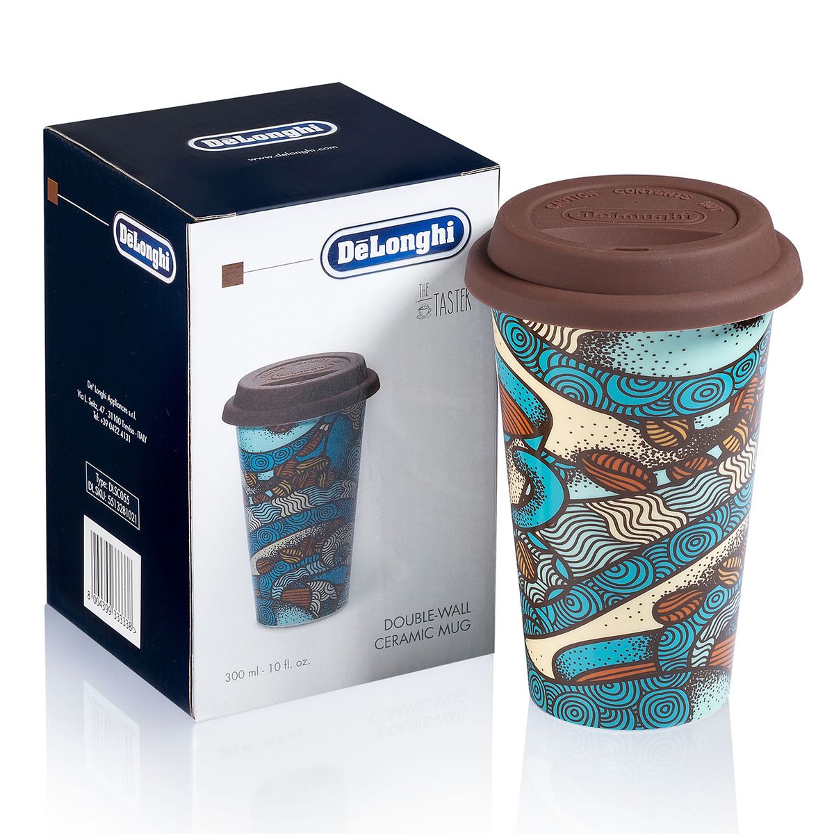 DELONGHI - Mug de Cerámica 4