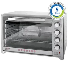 SINDELEN - Horno Electrico He-600in 60lts 2000w