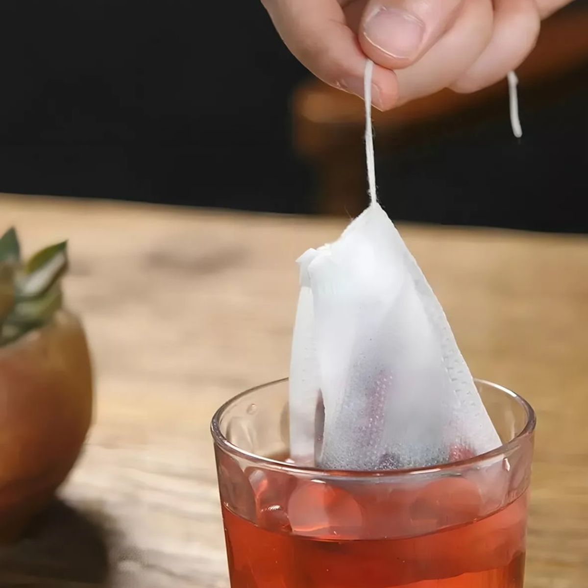 GENERICO - Bolsitas Bolsas Té 1000 Vacías Infusión Reutilizable