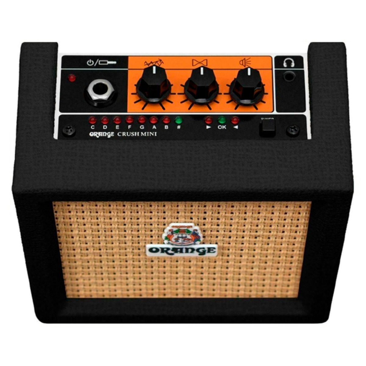 ORANGE - Combo Amplificador De Guitarra Mini Orange Crush Mini BK