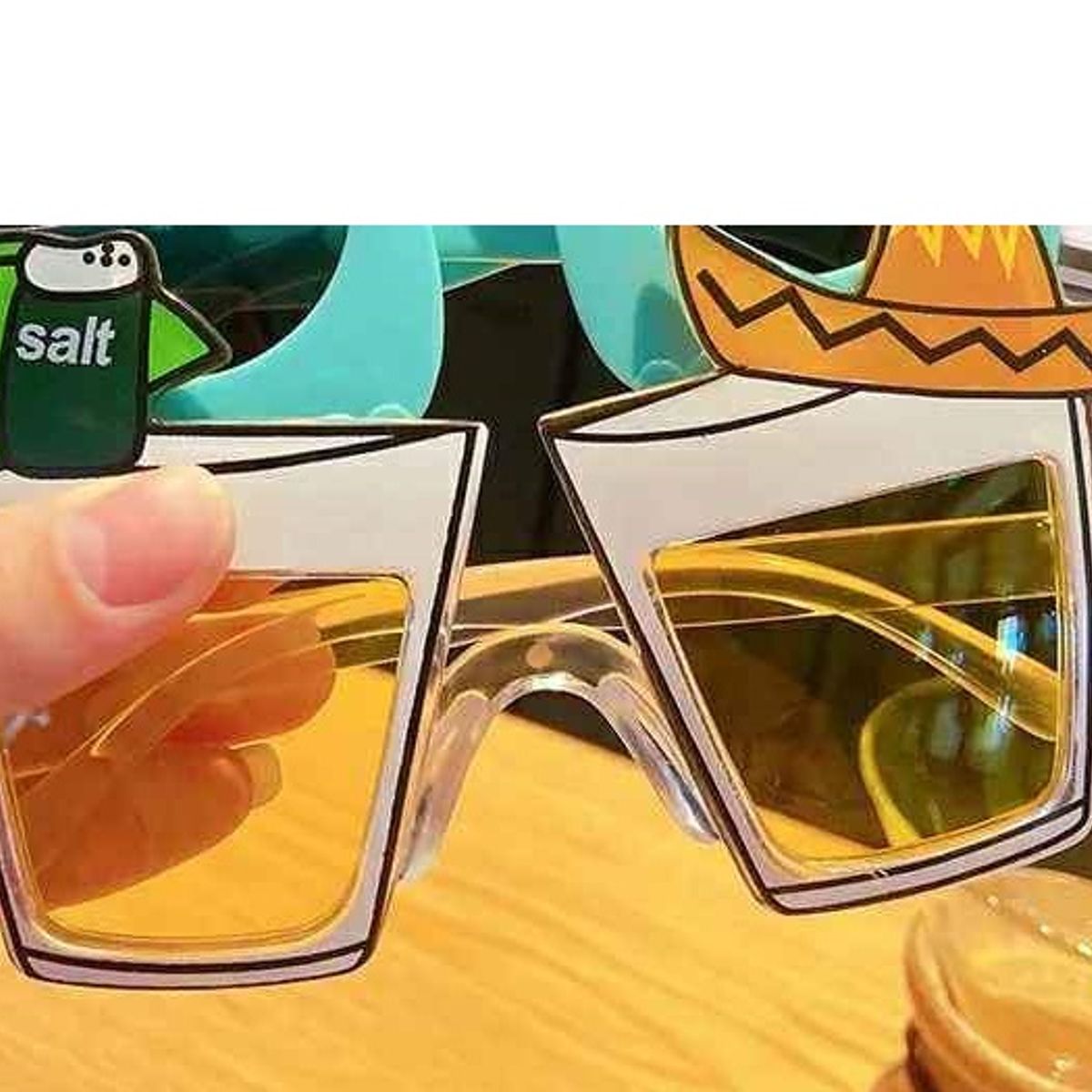 GENERICO - Lentes para fiesta nuevo año para niños y aldutos
