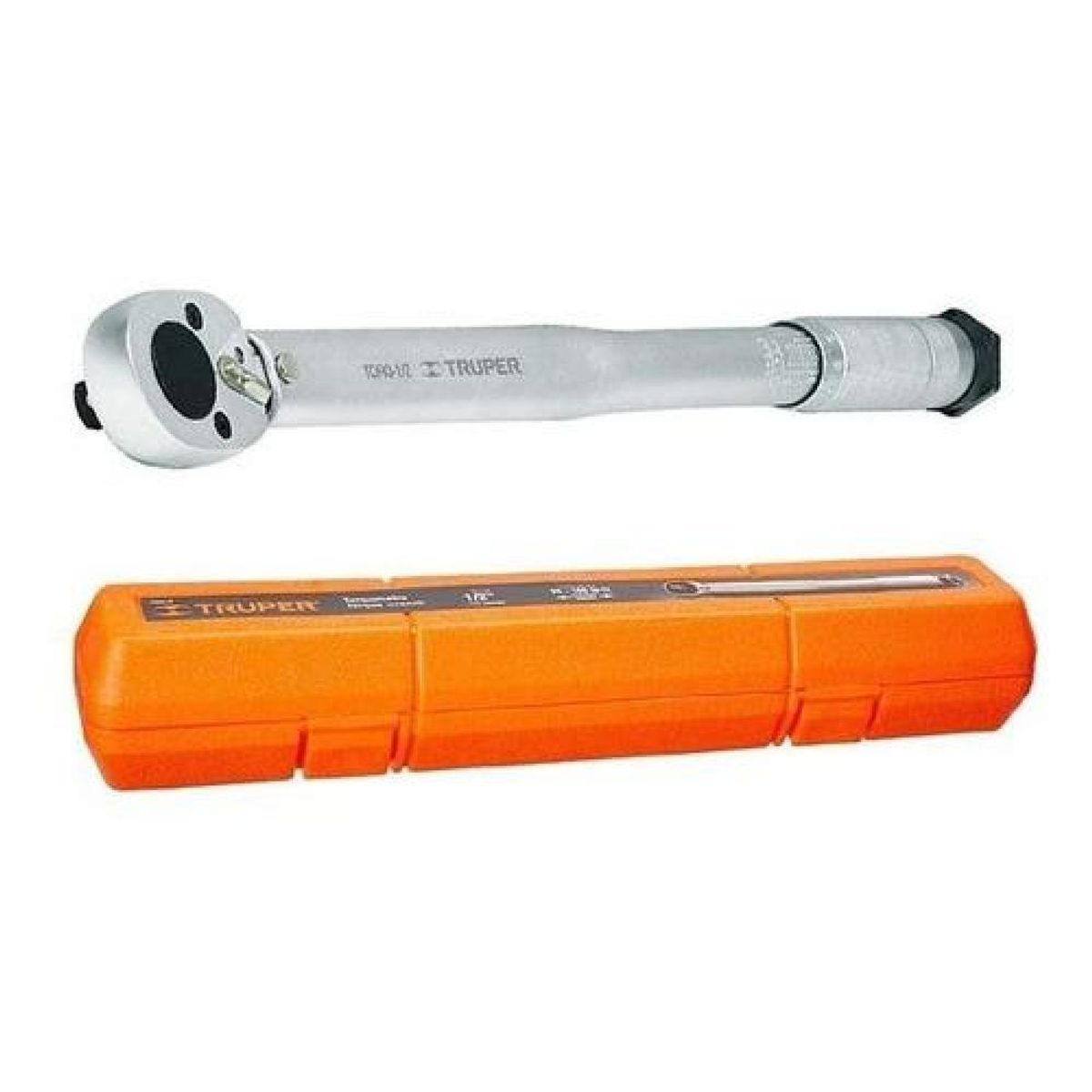 TRUPER - Llave Torque Torquimetro 12 27 - 204 Nm Truper Profesional - Multicolor