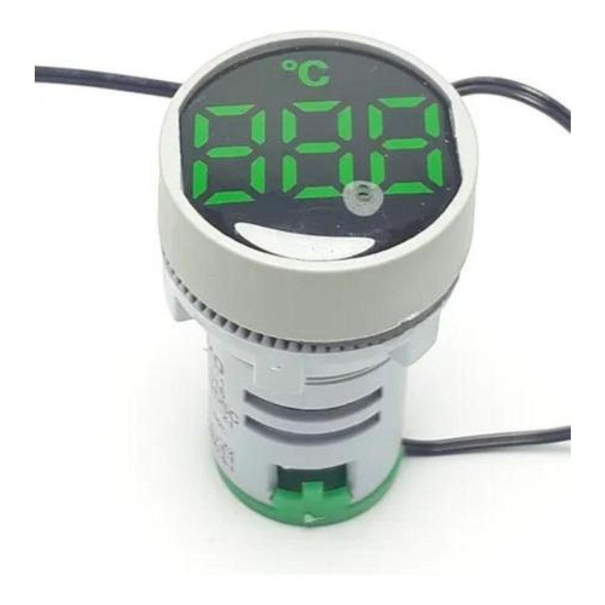 LEXO - Luz Piloto Verde Led Con Termóm -25°c A +100°c 60-380v Lexo