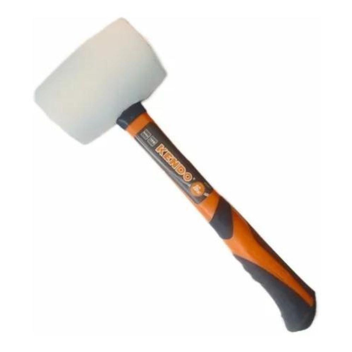 KENDO - Maceta Goma 16 Oz Mfibra Vidrio Kendo 25501 - Multicolor.