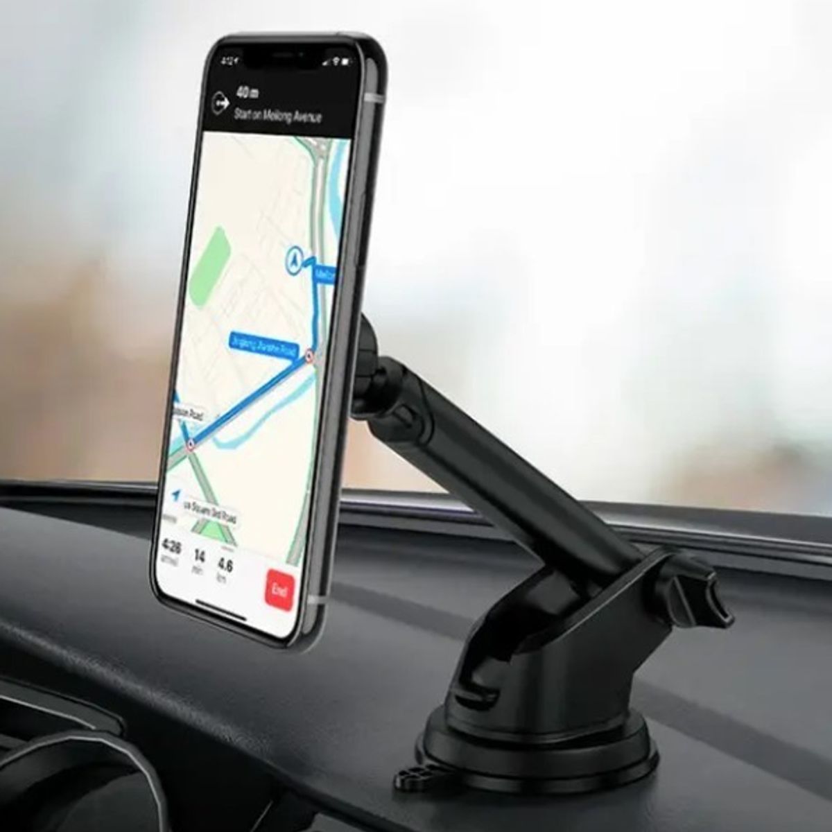 HOCO - Soporte de auto para Ventosa Hoco CA67