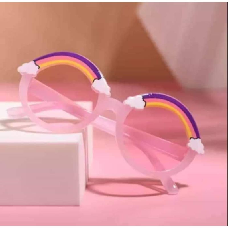 GENERICO - Lentes del sol para bebe y niña 6 meses a 6 años