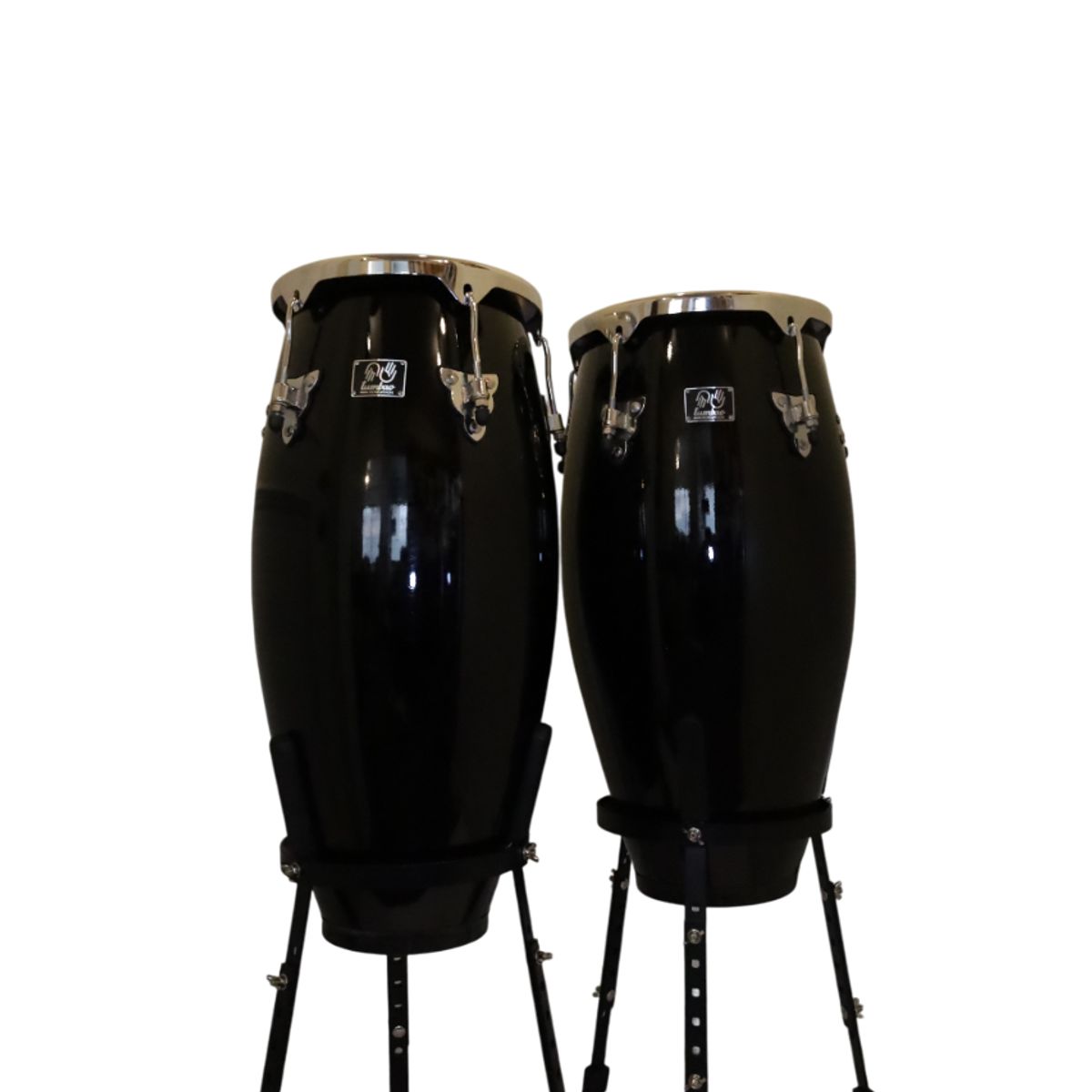 TUMBAO - Set Conga 10x11xH28 TP100SBK+Stand Tumbao