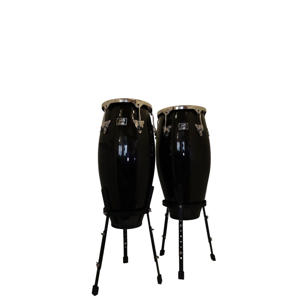 TUMBAO - Set Conga 10x11xH28 TP100SBK+Stand Tumbao