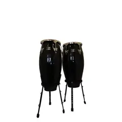 TUMBAO - Set Conga 10x11xH28 TP100SBK+Stand