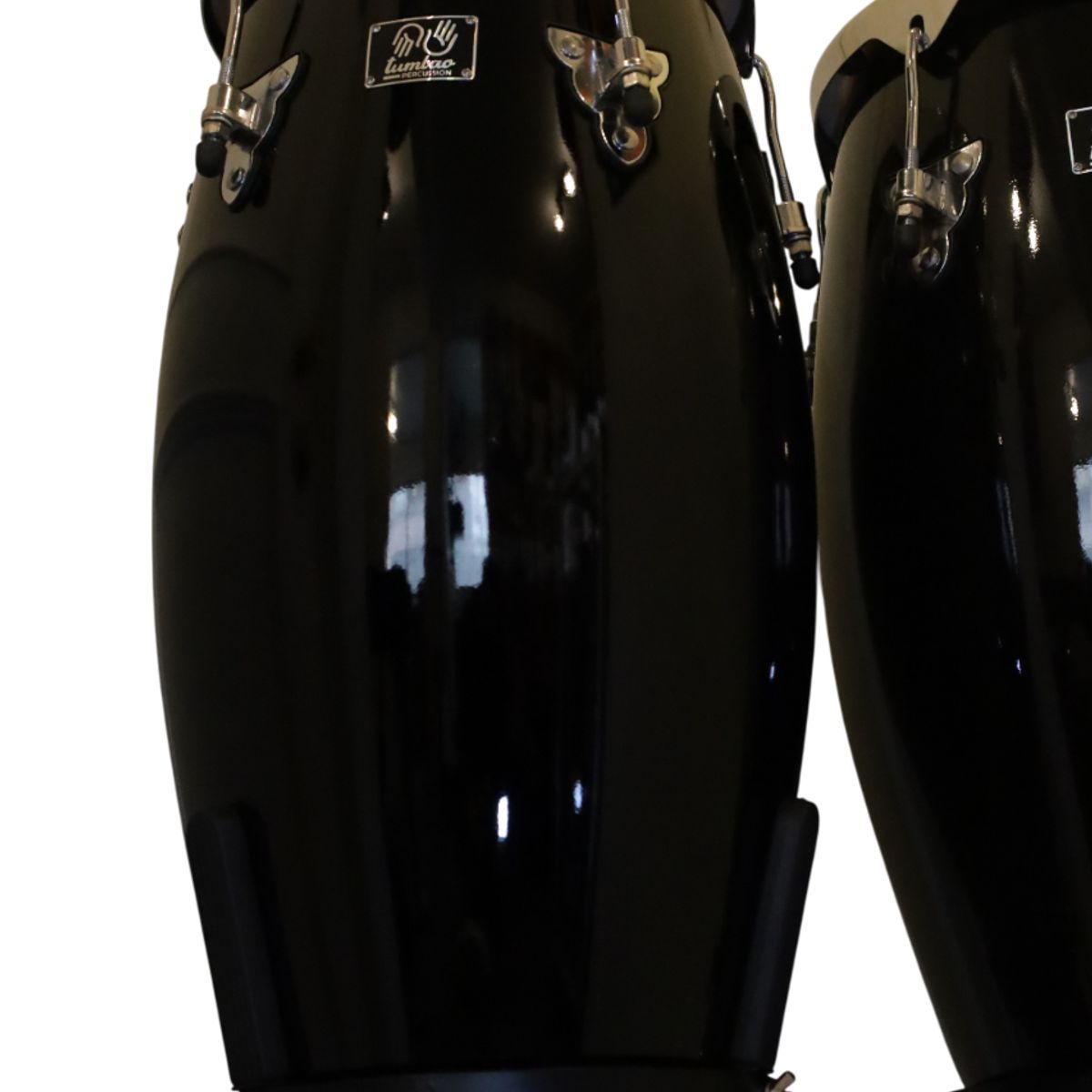 TUMBAO - Set Conga 10x11xH28 TP100SBK+Stand Tumbao