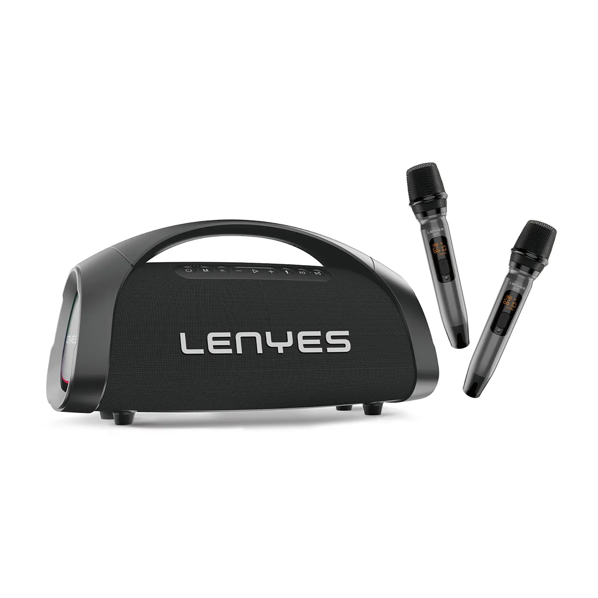 LENYES - Parlante Karaoke Lenyes Bluetooth S873 400W