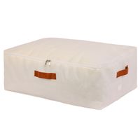 Bolsa Organizadora Underbed Bajo Cama De Lino