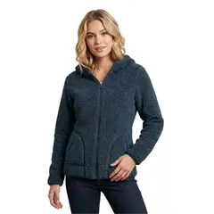 LIKE SHOP - Polerón Polar Corderito, Peludo Mujer Invierno, Colores 999