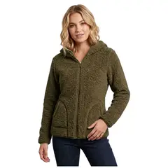 LOOK SHOP - Polerón Polar Corderito, Peludo Mujer Invierno, Colores 999