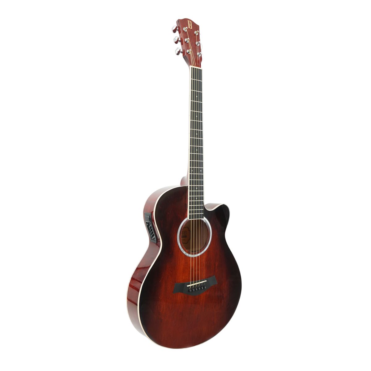BILBAO - Guitarra Eq cuerd met 40" Bands Glossy BIL-404-EQ-FLM Bilbao