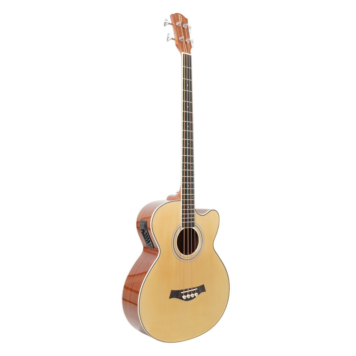 BILBAO - Bajo electroacústico 43" 4 Band Eq BIL-434-EQ-NAT Bilbao