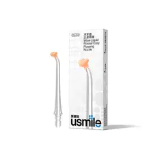 USMILE - Boquilla con Punta Guía Irrigador Bucal x2