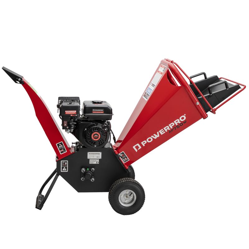 POWER PRO - Chipeadora a Gasolina 7 HP AP750W