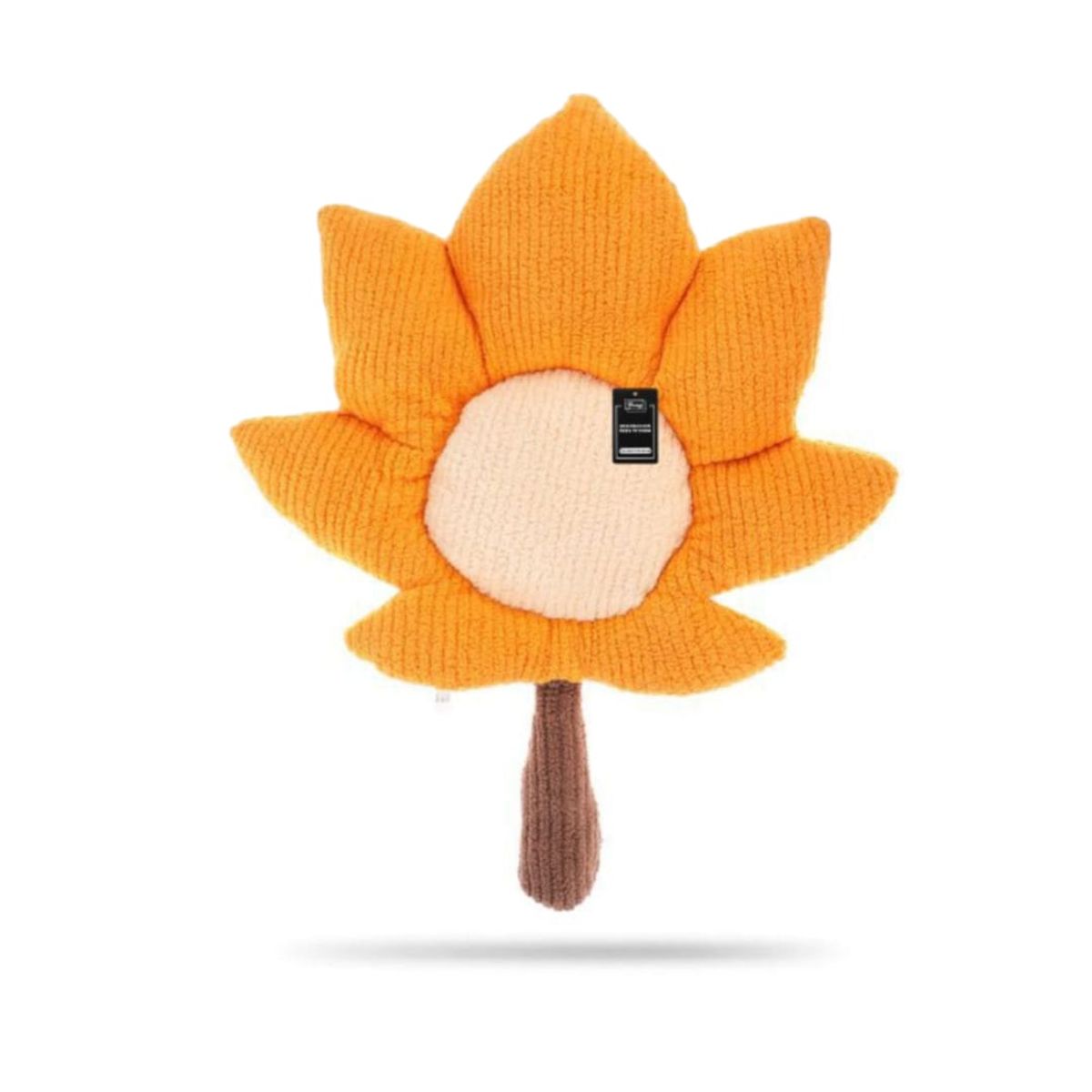 HOMEY - Pack de 2 Cojines, Modelo de hoja de arce, Rayas 3D