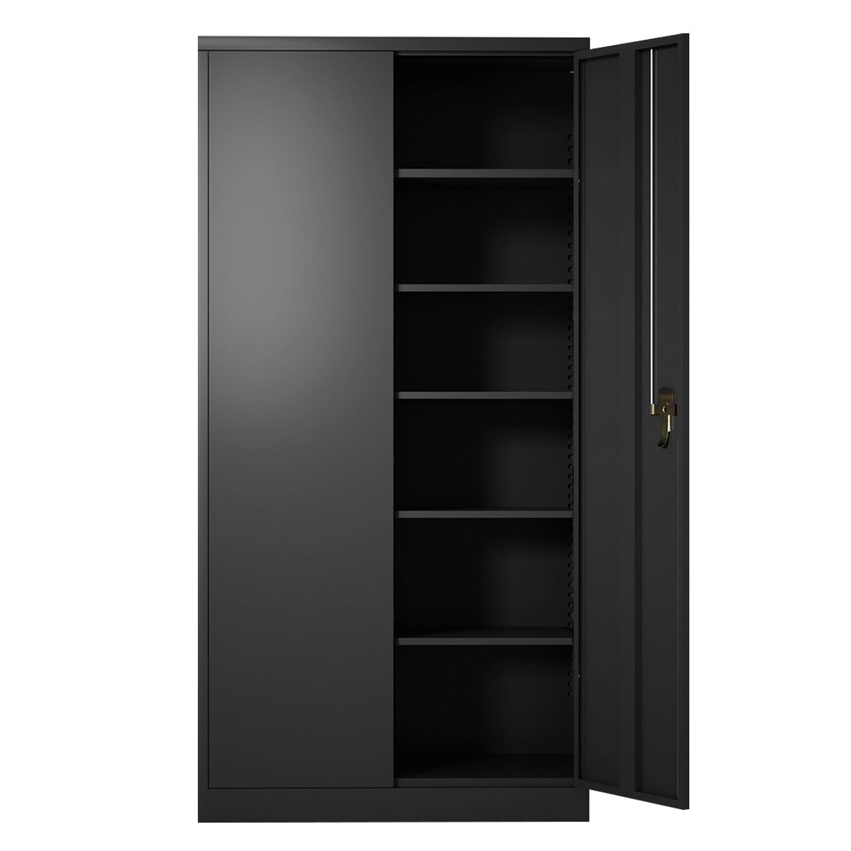 GENERICO - Gabinete dos puertas crepisa y barra- Linea Black SA-TC-S002