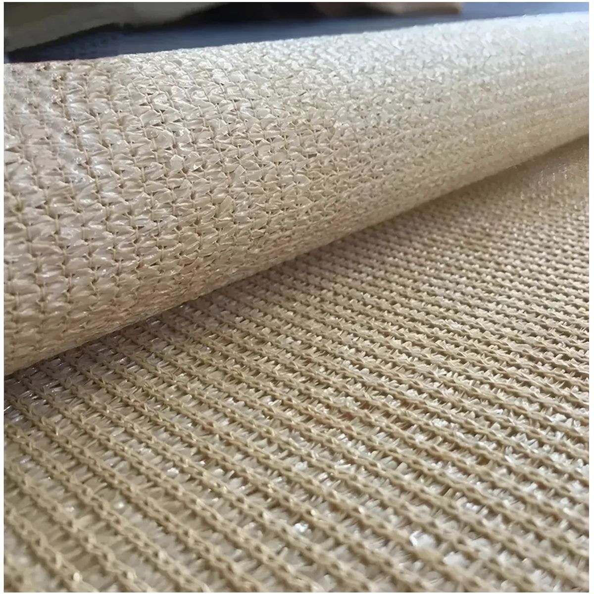 GENERICO - Toldo Rectangular 5x5 Sombra Cubierta Jardin Terraza