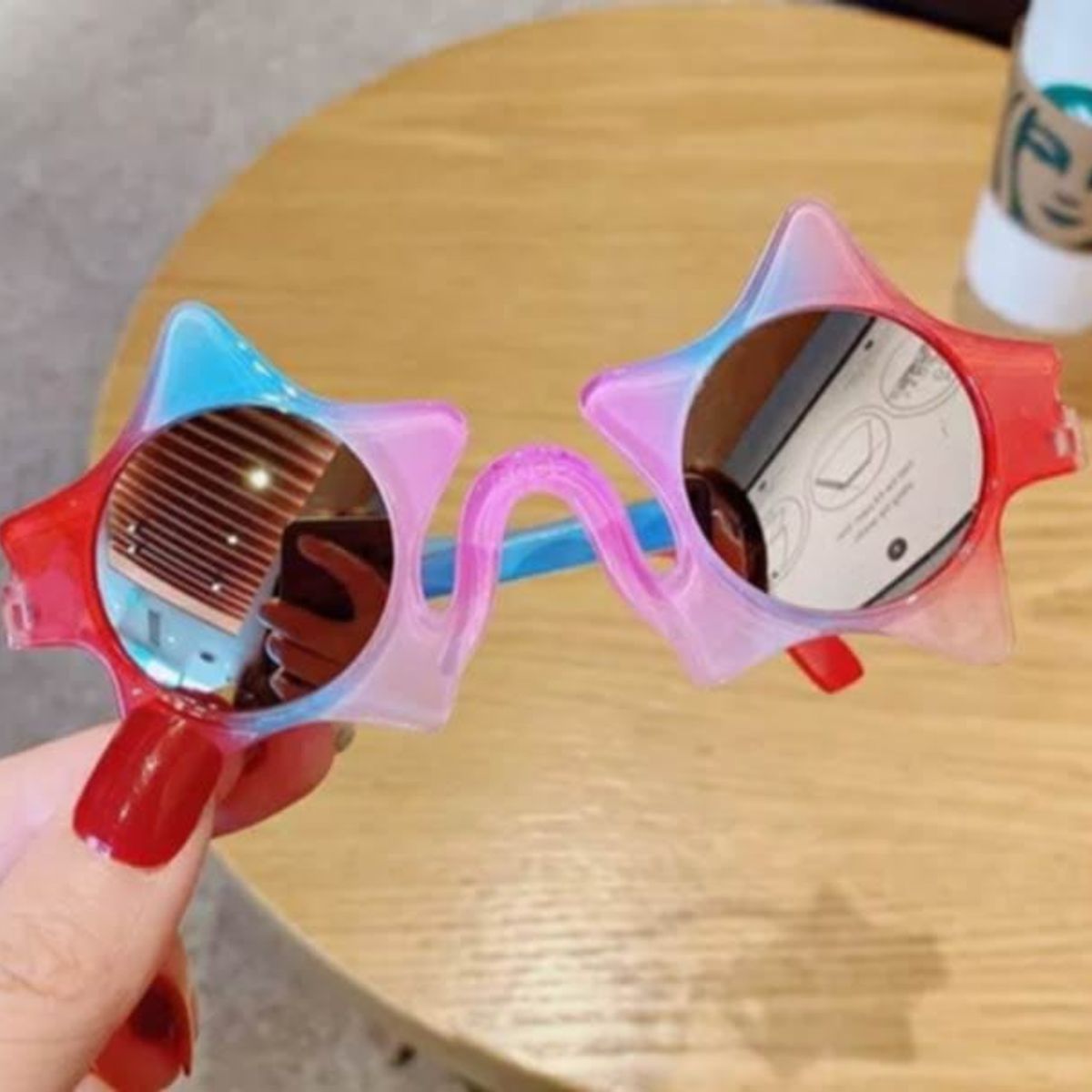 GENERICO - Lentes del sol para bebe y niña 6 meses a 6 años