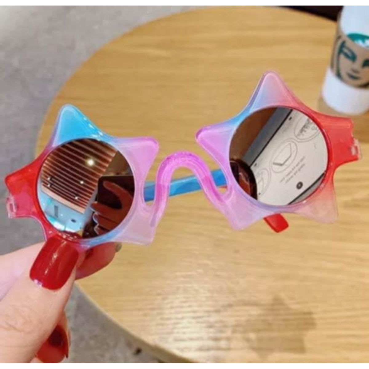 GENERICO - Lentes del sol para bebe y niña 6 meses a 6 años