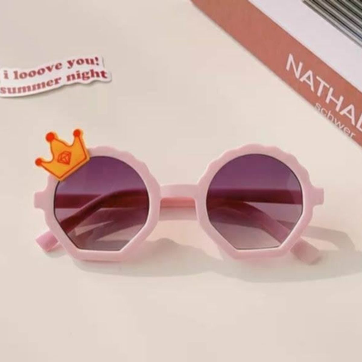 GENERICO - Lentes del sol para bebe y niña 6 meses a 6 años