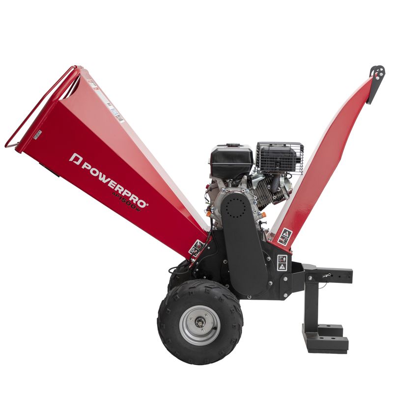 POWER PRO - Chipeadora a Gasolina 15 HP AP1500W