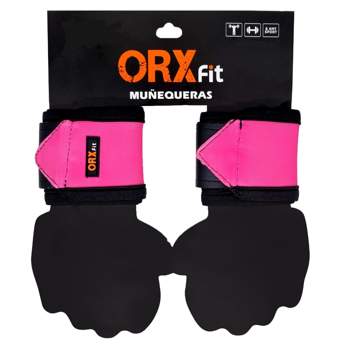 ORXFIT - MUÑEQUERAS PINK - ORXFIT