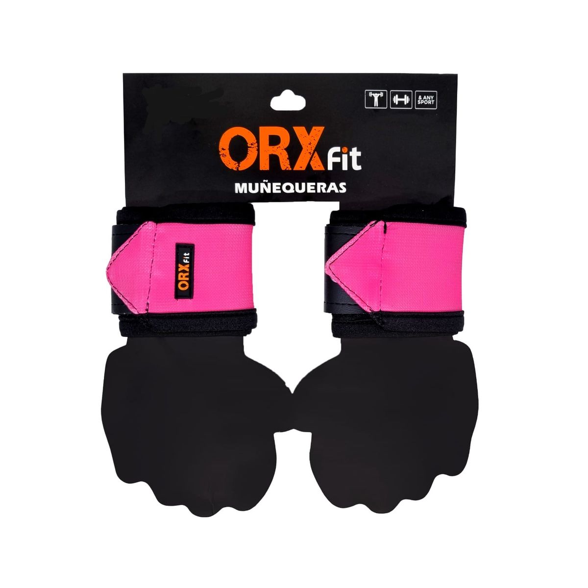 ORXFIT - MUÑEQUERAS PINK - ORXFIT