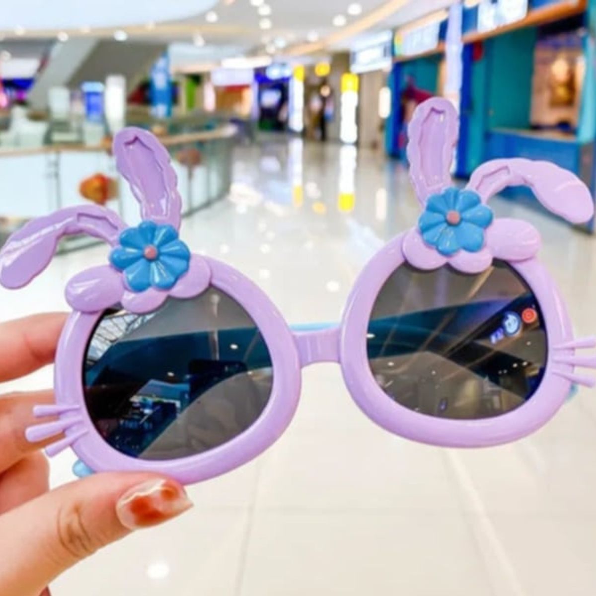 GENERICO - Lentes del sol para bebe y niña 6 meses a 6 años