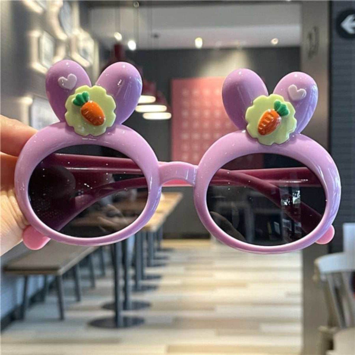GENERICO - Lentes del sol para bebe y niña 6 meses a 6 años