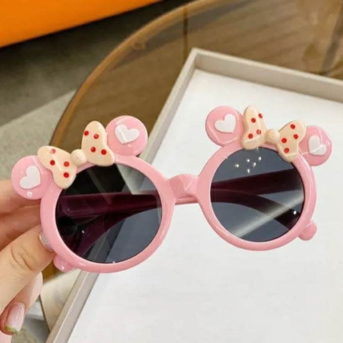 GENERICO - Lentes del sol para bebe y niña 6 meses a 6 años