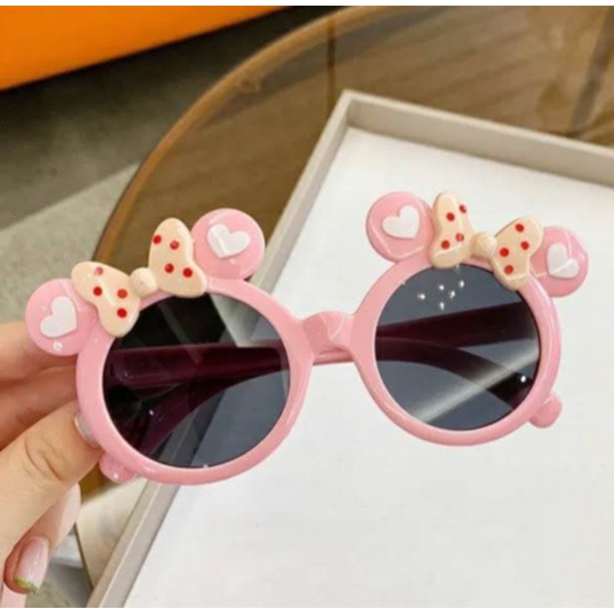 GENERICO - Lentes del sol para bebe y niña 6 meses a 6 años